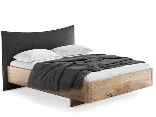 Posteľ dubová 160x200 cm Altari
