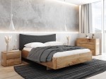 Posteľ dubová 160x200 cm Altari