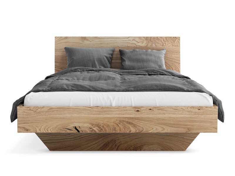 Posteľ dubová 180x200 cm Piacenza