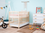 Detská postieľka BABY CLASSIC 60x120cm masív borovica