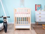 Detská postieľka BABY CLASSIC 60x120cm masív borovica