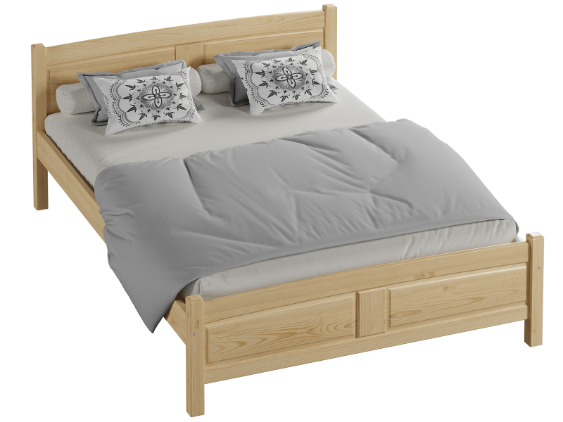 Posteľ borovica Květa 120x200