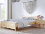 Posteľ borovica Květa 120x200