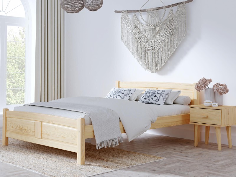 Posteľ borovica Květa 120x200