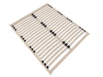 Lamelový rošt 120x200 v ráme s 20 pružinovými lamelami