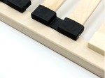Lamelový rošt 120x200 v ráme s 20 pružinovými lamelami