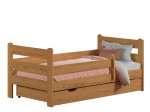 Detská posteľ KACPER 80x160cm jelša