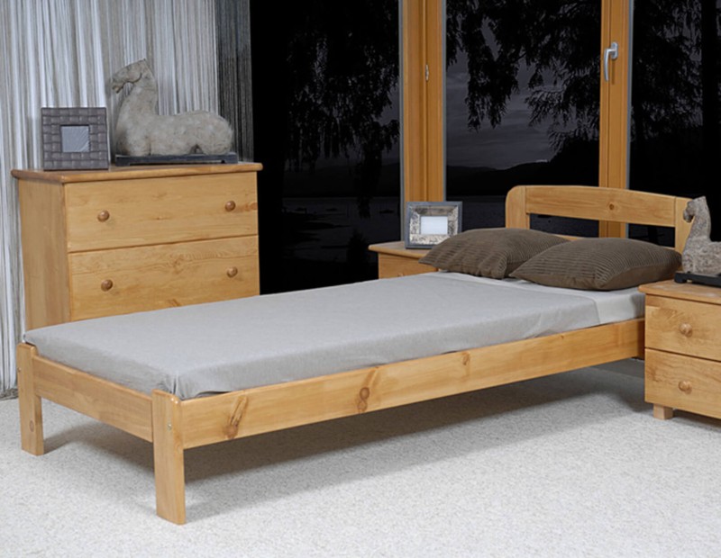 Posteľ jelša Marcelína 90x200