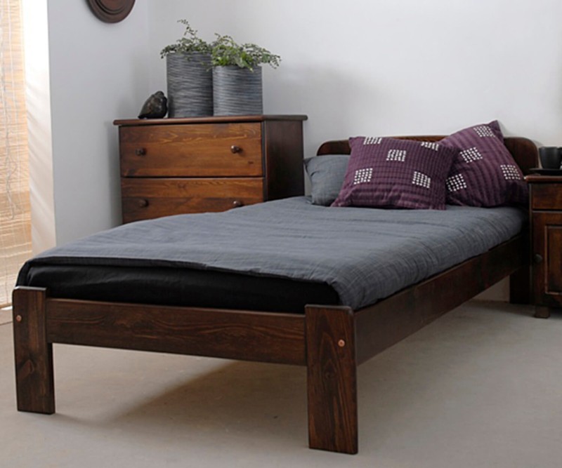 Posteľ orech Marcelína 90x200