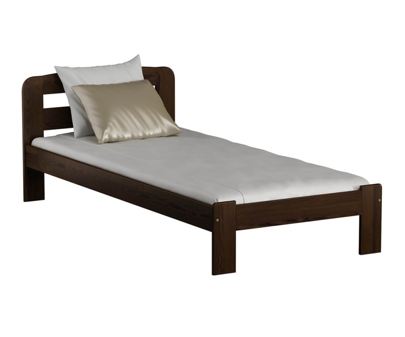 Posteľ orech Marcelína 90x200