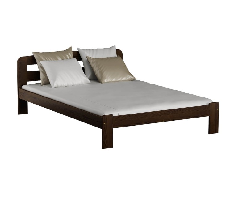 Posteľ orech Marcelína 120x200