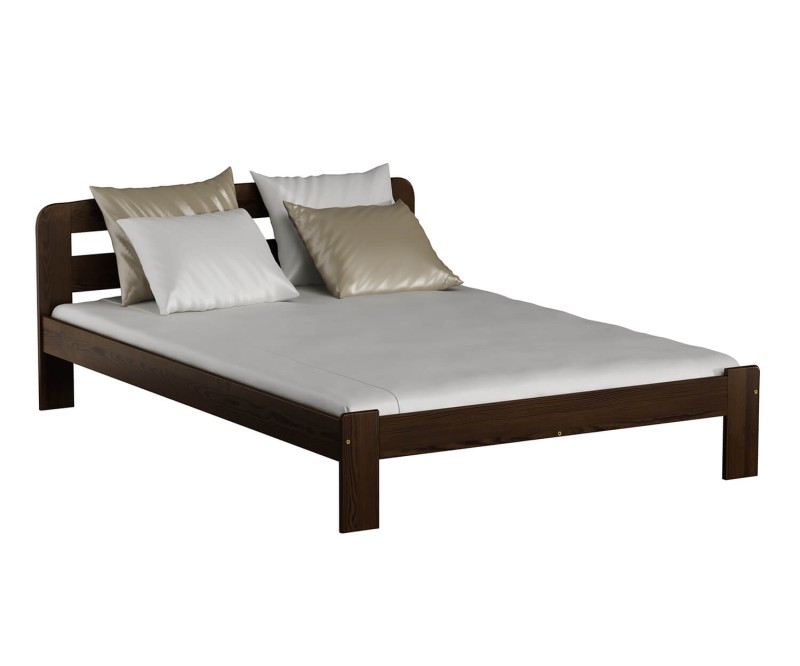 Posteľ orech Marcelína 160x200