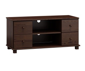 TV stolek ořech č3 šířka 136