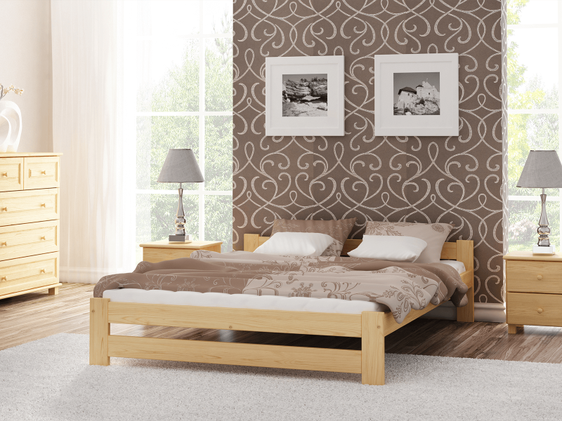 Posteľ borovica Ran VitBed 160x200cm