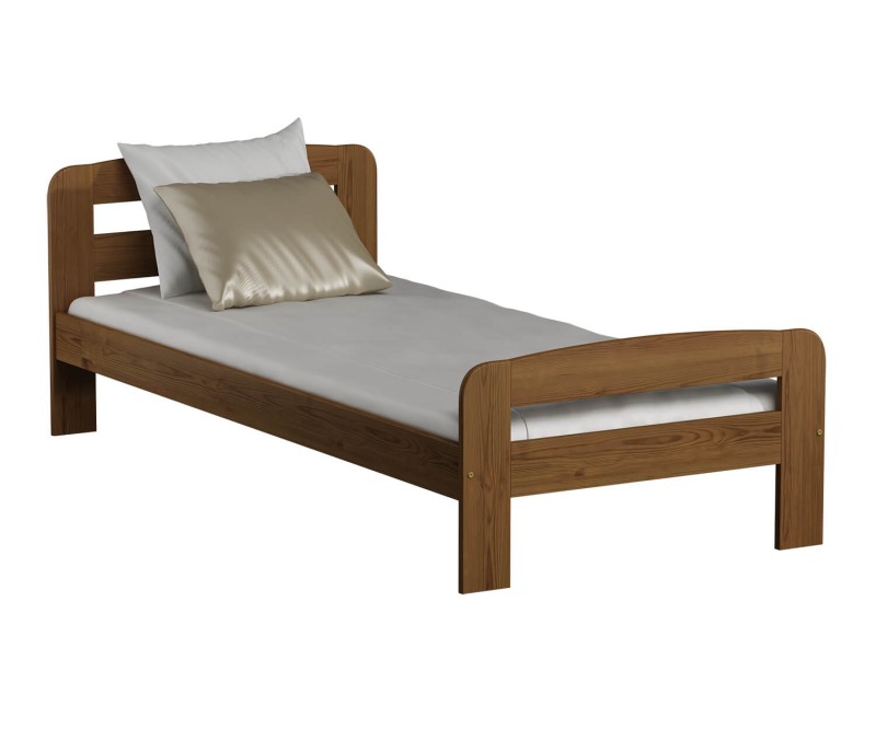 Posteľ dub Nastěnka 90x200