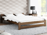Posteľ orech Ran VitBed 140x200cm + Matrace Niobé 140x200