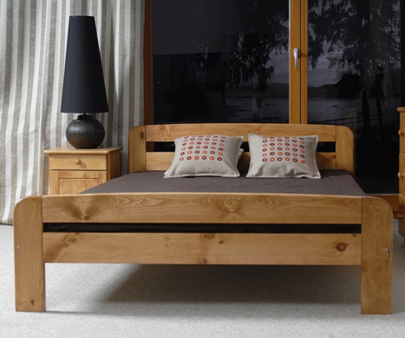 Posteľ jelša Nastěnka 120x200