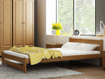 Posteľ dub Eureka VitBed 120x200cm