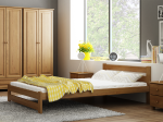 Posteľ dub Eureka VitBed 120x200cm