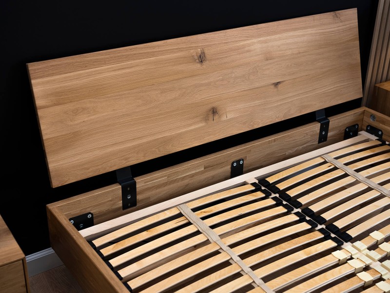 Posteľ dubová 180x200 cm Piacenza