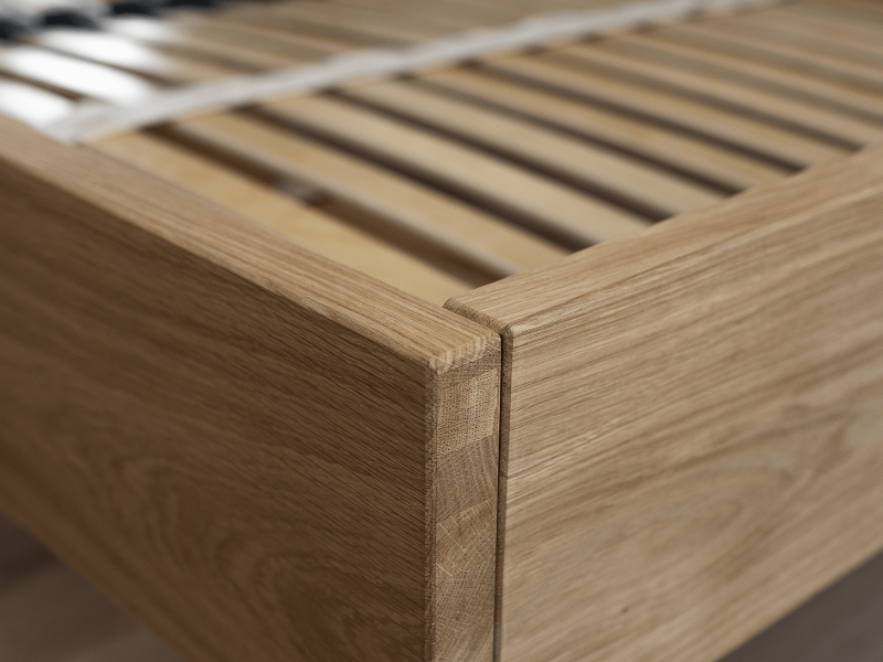 Posteľ dubová 180x200 cm Piacenza