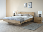 Posteľ dubová 180x200 cm Piacenza
