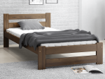 Postel ořech Eureka VitBed 90x200cm + Matrace Niobé 90x200