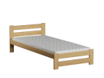 Posteľ borovica nie je lakovaná Eureka VitBed 90x200cm