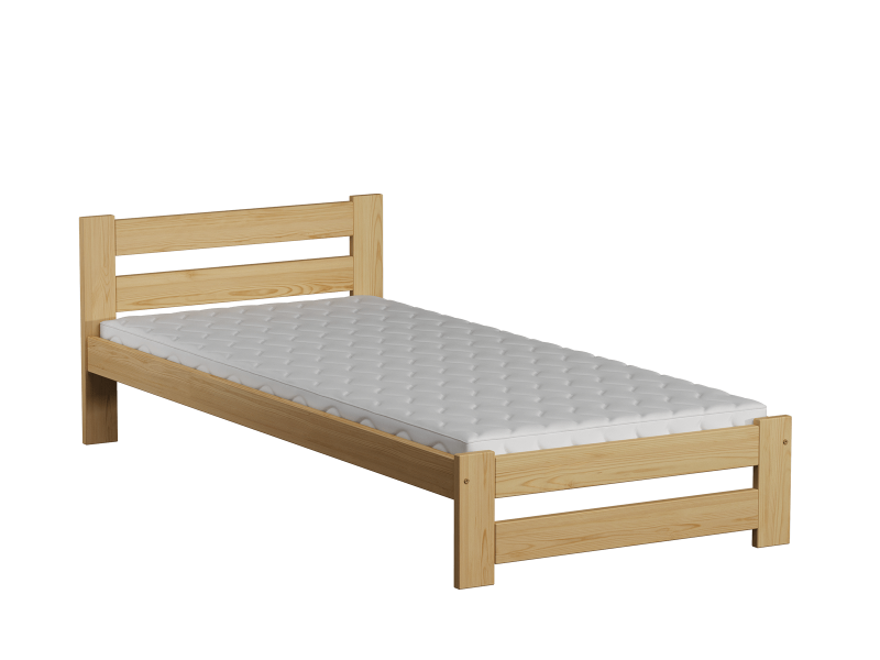 Posteľ borovica nie je lakovaná Eureka VitBed 90x200cm