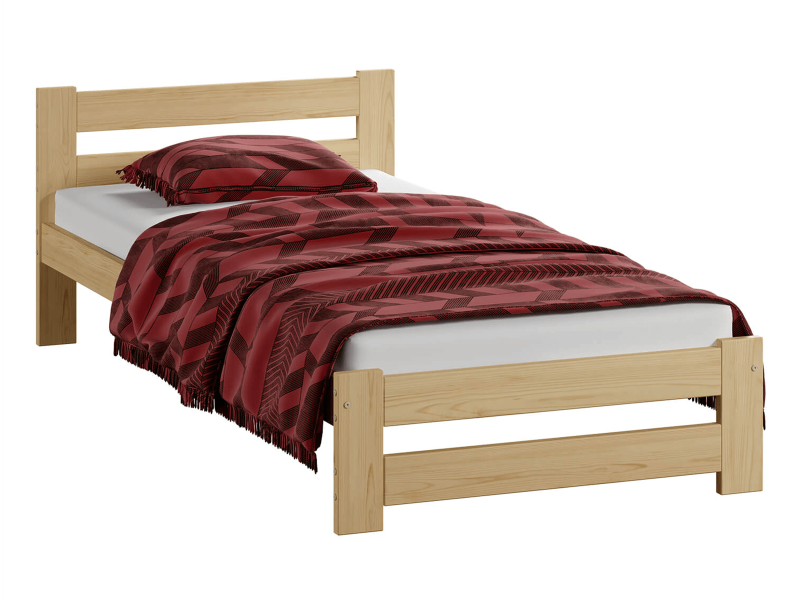 Posteľ borovica nie je lakovaná Eureka VitBed 80x200cm