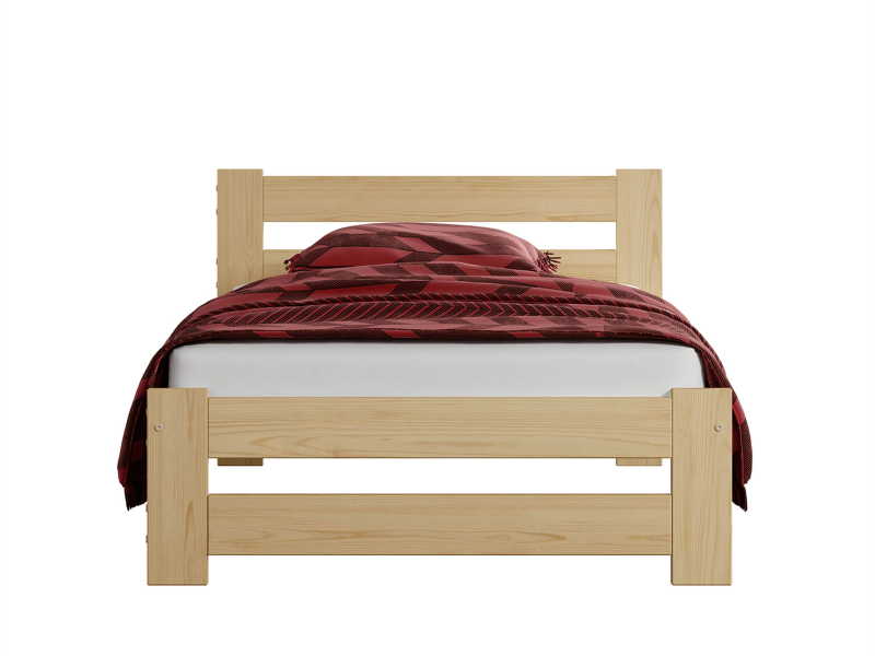 Posteľ borovica nie je lakovaná Eureka VitBed 80x200cm