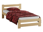 Posteľ borovica nie je lakovaná Eureka VitBed 90x200cm
