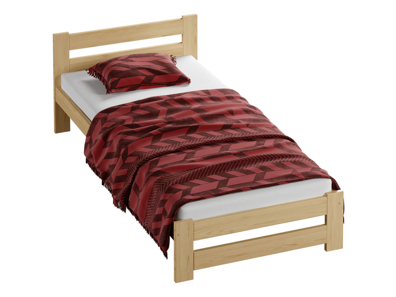 Posteľ borovica nie je lakovaná Eureka VitBed 90x200cm