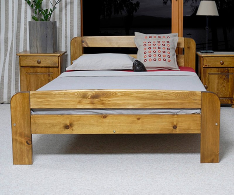 Posteľ dub Nastěnka 160x200