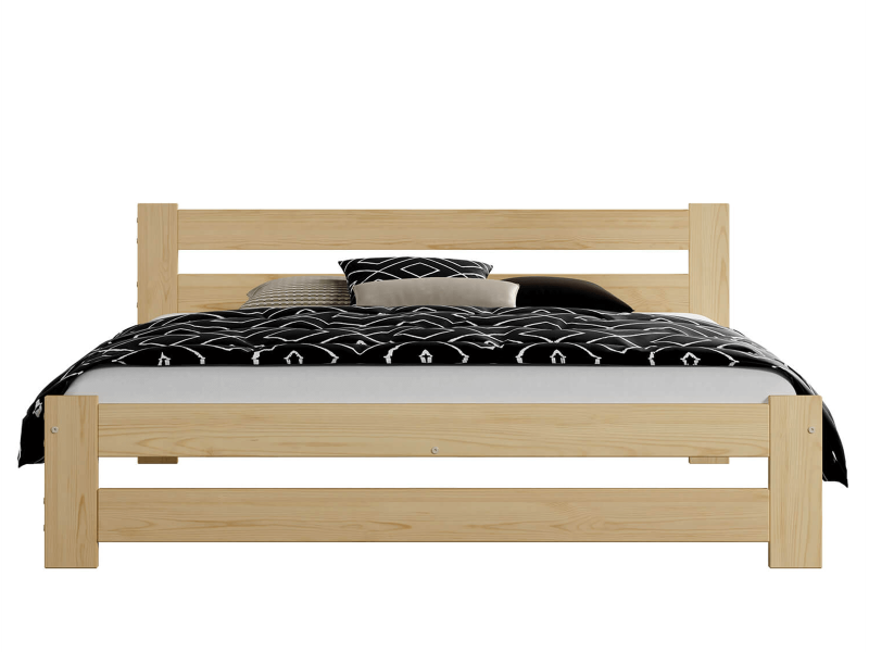 Posteľ borovica Eureka VitBed 140x200cm