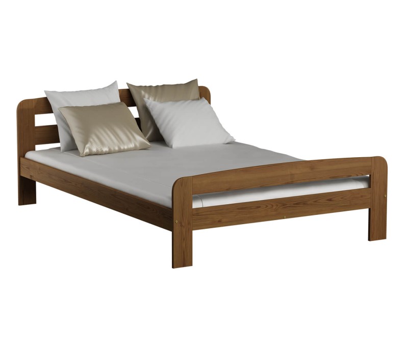 Posteľ dub Nastěnka 160x200