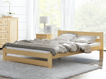 Postel borovice Eureka VitBed 140x200cm + Matrace Niobé 140x200