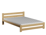 Posteľ borovica nie je lakovaná Eureka VitBed 140x200cm