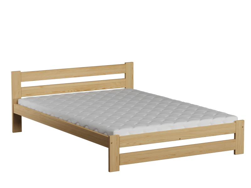 Posteľ borovica nie je lakovaná Eureka VitBed 140x200cm