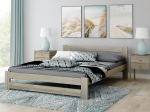 Posteľ hľuzovkový dub Eureka VitBed 160x200cm