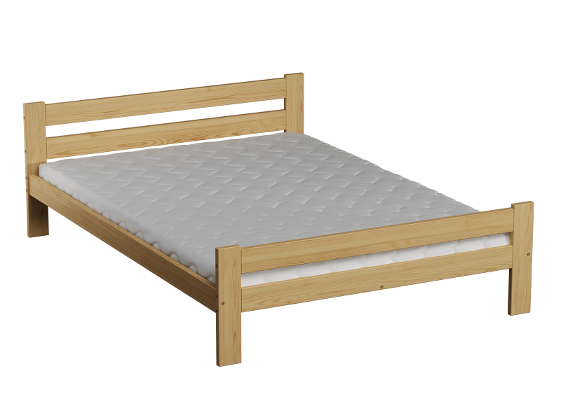 Posteľ borovica nie je lakovaná Kenta VitBed 120x200cm