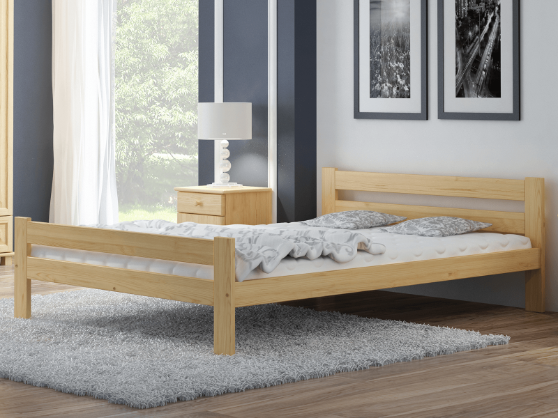 Posteľ borovica Kenta VitBed 140x200cm