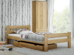 Posteľ dub Kenta VitBed 90x200cm
