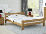 Posteľ dub Kenta VitBed 120x200cm