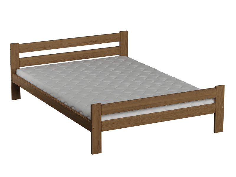 Posteľ dub Kenta VitBed 160x200cm
