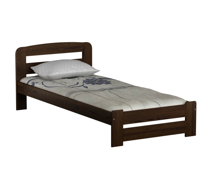 Posteľ orech Saša 90x200