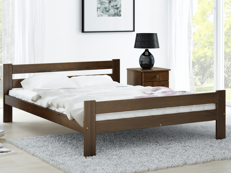 Posteľ orech Kenta VitBed 120x200cm