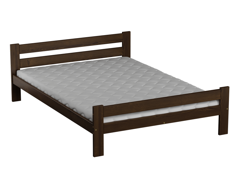 Posteľ orech Kenta VitBed 140x200cm