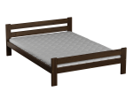 Posteľ orech Kenta VitBed 160x200cm