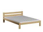 Postel borovice Akio VitBed 160x200cm + Matrace Heka 160x200